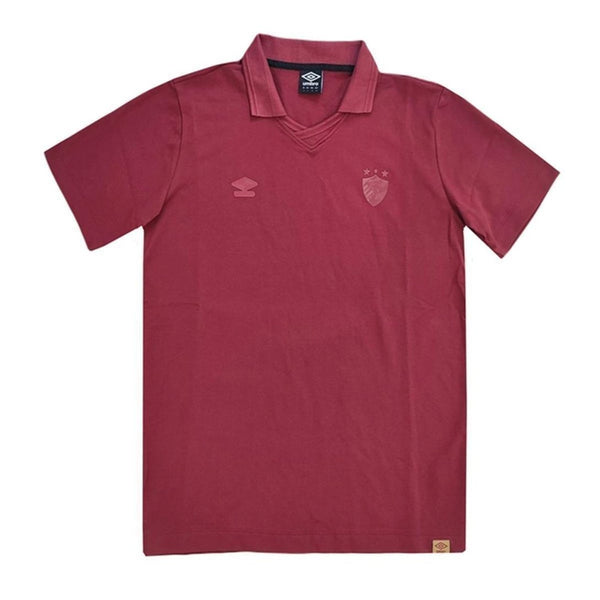 Camisa Polo Sport Recife 2025 Viagem Vinho Umbro