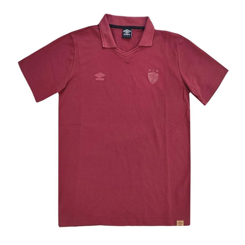 Camisa Polo Sport Recife 2025 Viagem Vinho Umbro